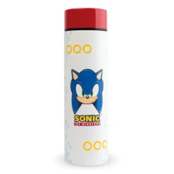 Grupo Erik Regalos Y Coleccionismo Para Gamers - Cosas De Videojuegos Míticos^Botella metal Sonic