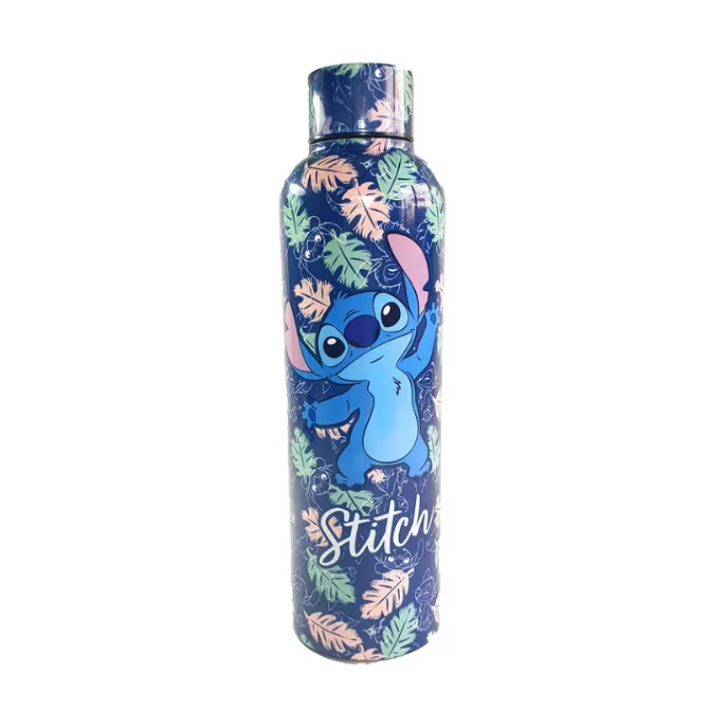 Sale Botella metal Stitch besos Disney 750ml Películas Y Personajes De Disney ·Lilo Y Stitch|Disney Hogar