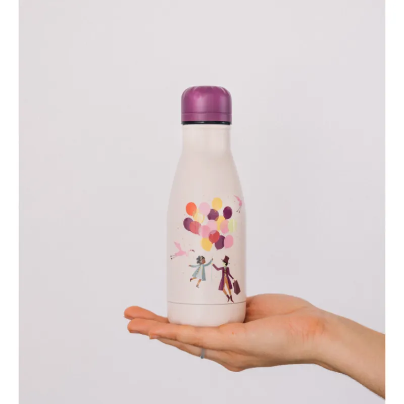 Best Botella metal Wonka 260ml Willy Wonka