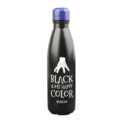 Grupo Erik Miércoles Addams^Botella Metalica Hot&Cold 500Ml Wednesday
