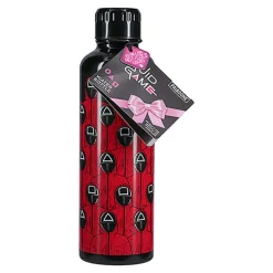 Hot Botella Metálica 500 ml El Juego del Calamar Regalos De Otras Series