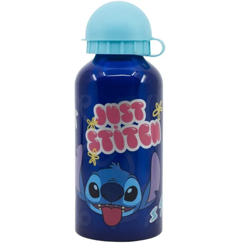 Outlet Botella metálica Just Stitch Lilo y Stitch Disney Más Regalos De Disney|Películas Y Personajes De Disney ·Lilo Y Stitch