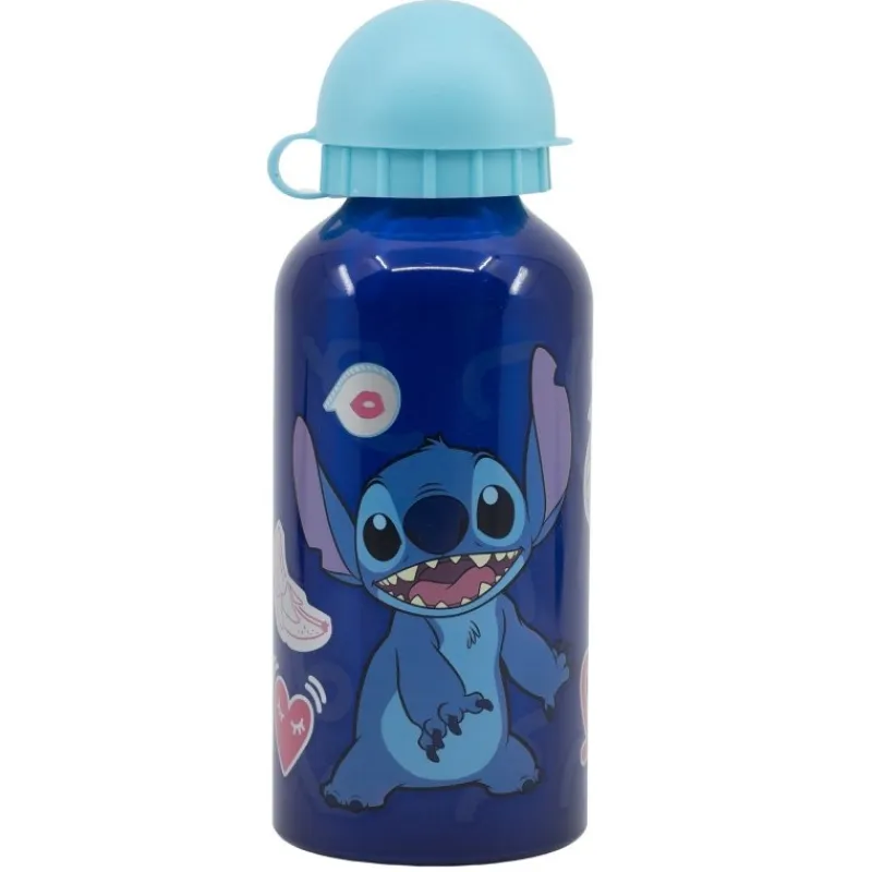 Outlet Botella metálica Just Stitch Lilo y Stitch Disney Más Regalos De Disney|Películas Y Personajes De Disney ·Lilo Y Stitch