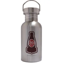 Gb Eye Regalos Y Coleccionismo Para Gamers - Cosas De Videojuegos Míticos^Botella metálica Nuka Cola Fallout