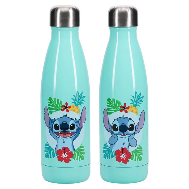 Clearance Botella metálica Stitch hawaiano Lilo & Stitch Disney Más Regalos De Disney|Disney Hogar