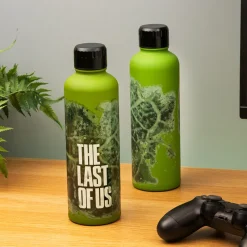 Best Botella Metálica The Last Of Us Regalos Y Coleccionismo Para Gamers - Cosas De Videojuegos Míticos