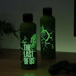 Best Botella Metálica The Last Of Us Regalos Y Coleccionismo Para Gamers - Cosas De Videojuegos Míticos