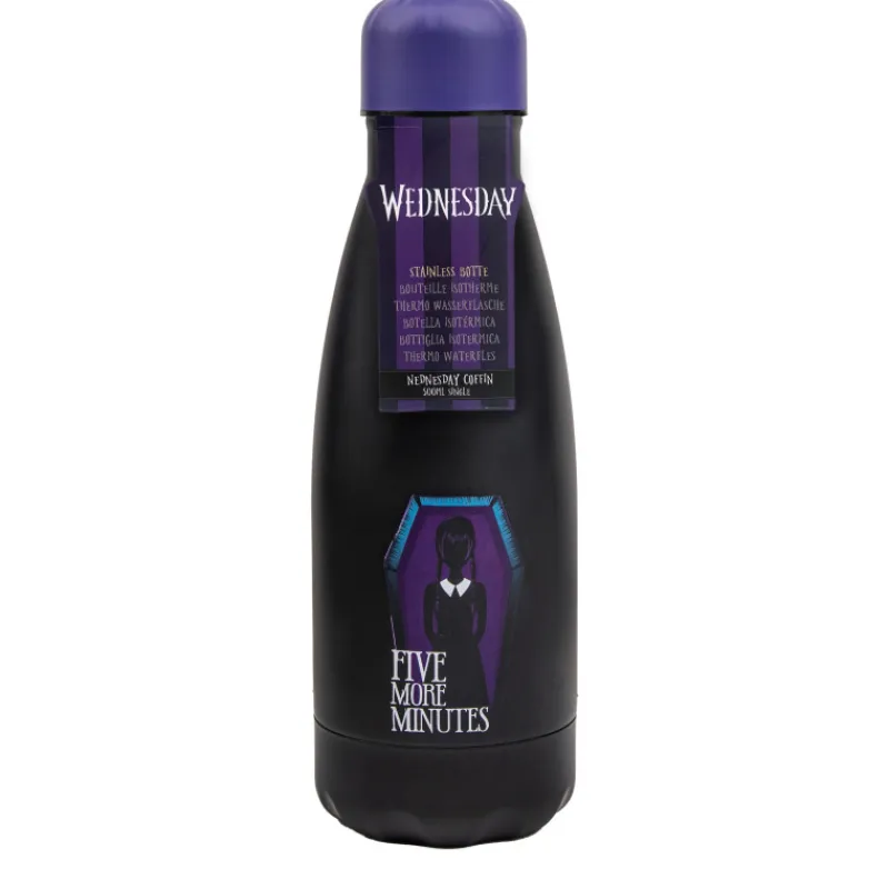 Best Botella Miércoles y ataúd Wednesday Miércoles Addams