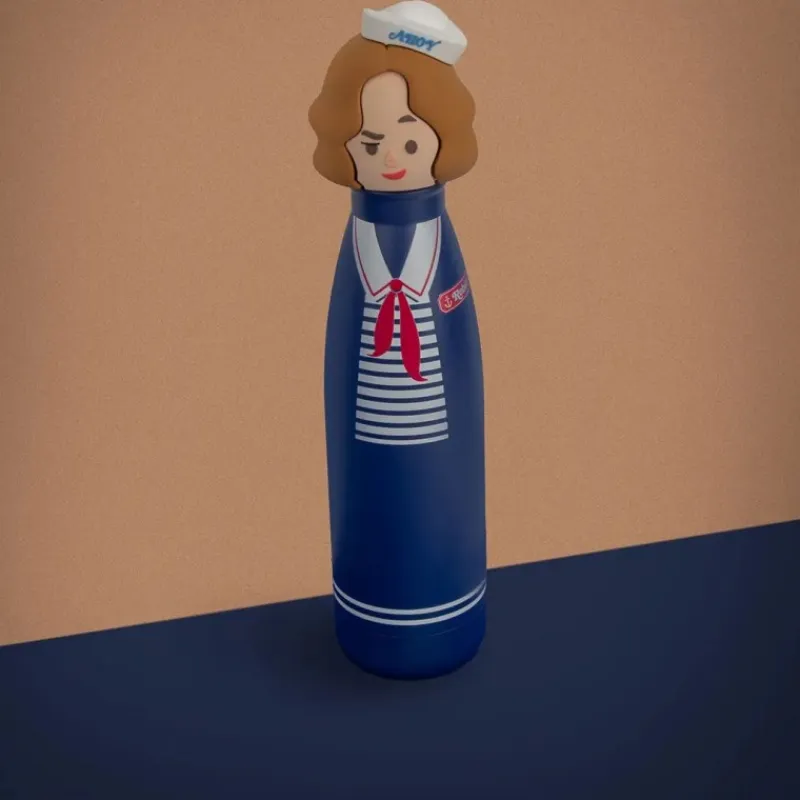 Cinereplicas Stranger Things^Botella Robin Scoops Ahoy - Stranger Things 31cm x 7cm