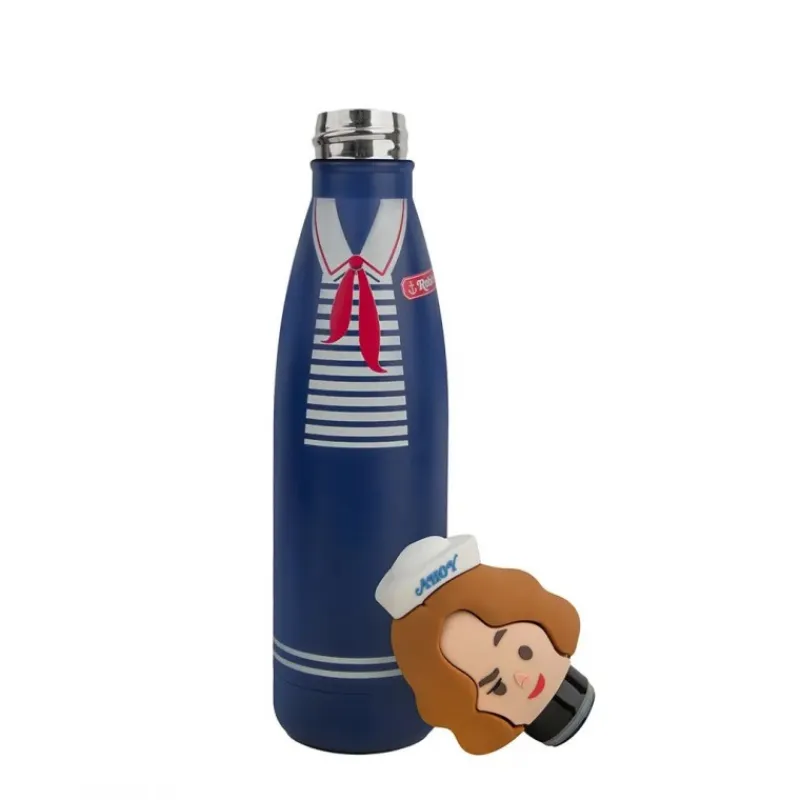 Cinereplicas Stranger Things^Botella Robin Scoops Ahoy - Stranger Things 31cm x 7cm