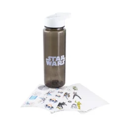 New Botella Star Wars PVC con Pegatinas Más Regalos De Star Wars|Complementos Star Wars