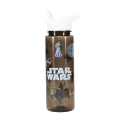 New Botella Star Wars PVC con Pegatinas Más Regalos De Star Wars|Complementos Star Wars