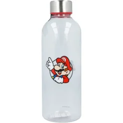 Stor Regalos Y Coleccionismo Para Gamers - Cosas De Videojuegos Míticos|Hogar Super Mario^Botella Super Mario Logo