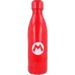 Stor Regalos Y Coleccionismo Para Gamers - Cosas De Videojuegos Míticos|Más Regalos De Super Mario ^Botella Super Mario Nintendo Logo