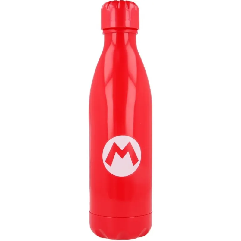 Stor Regalos Y Coleccionismo Para Gamers - Cosas De Videojuegos Míticos|Más Regalos De Super Mario ^Botella Super Mario Nintendo Logo