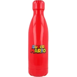 Stor Regalos Y Coleccionismo Para Gamers - Cosas De Videojuegos Míticos|Más Regalos De Super Mario ^Botella Super Mario Nintendo Logo