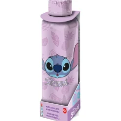 Stor Películas Y Personajes De Disney ·Lilo Y Stitch^Botella termo Stitch palmas lila 515 ml