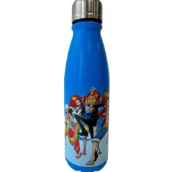 New Botella Térmica 600ml One Piece de Aluminio Cosas De Luffy One Piece
