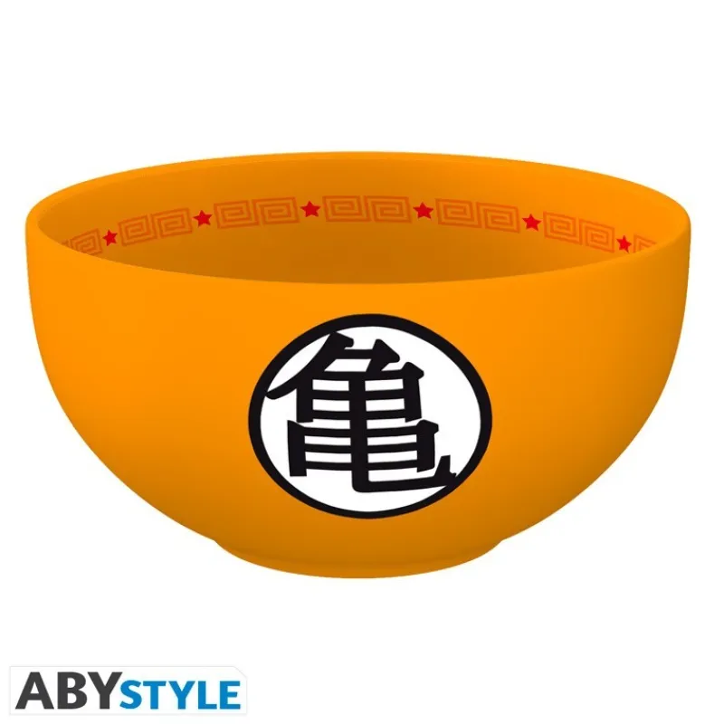 Outlet Bowl Dragon Ball 600 ml Símbolos de Goku Figuras Dragon Ball
