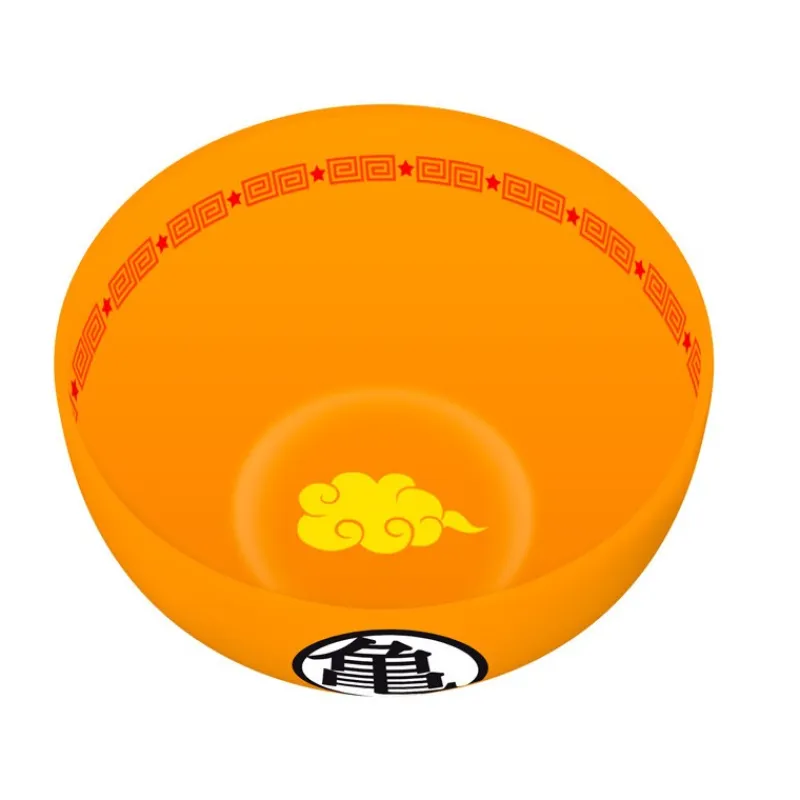 Outlet Bowl Dragon Ball 600 ml Símbolos de Goku Figuras Dragon Ball
