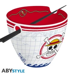 Otros Fabricantes Hogar One Piece^Bowl Ramen One Piece "Monkey D. Luffy" con Palillos