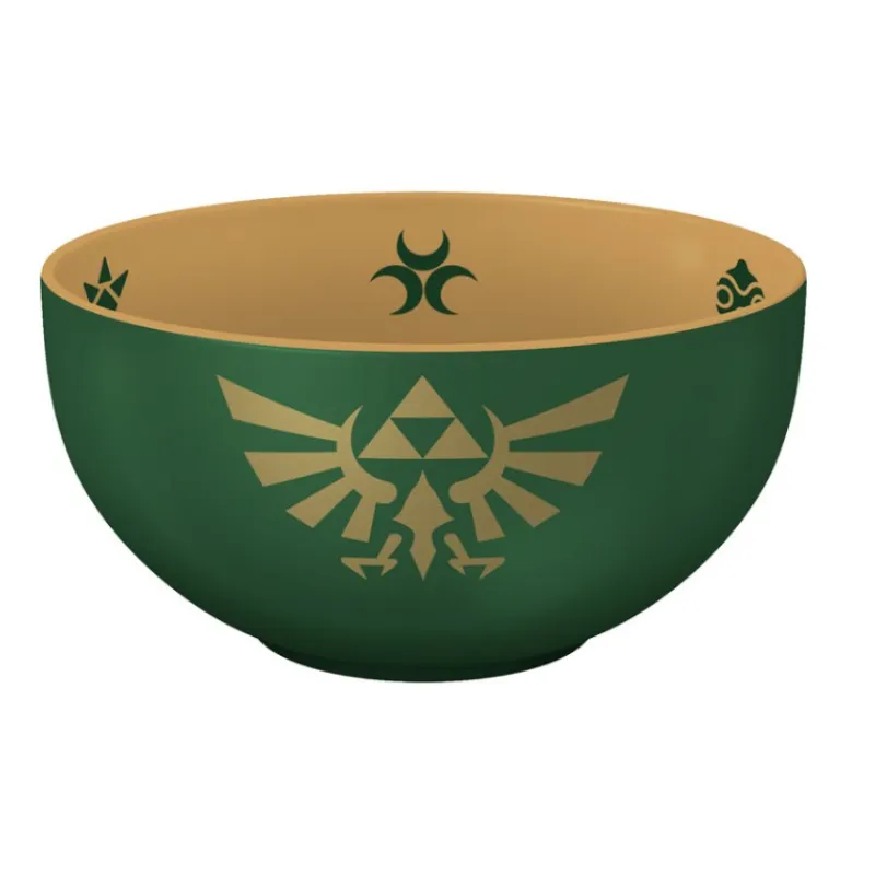 Abystyle Regalos Zelda ^Bowl The Legend of Zelda 600 ml "Hylian Crest"