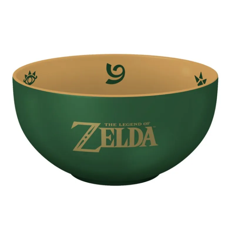 Abystyle Regalos Zelda ^Bowl The Legend of Zelda 600 ml "Hylian Crest"