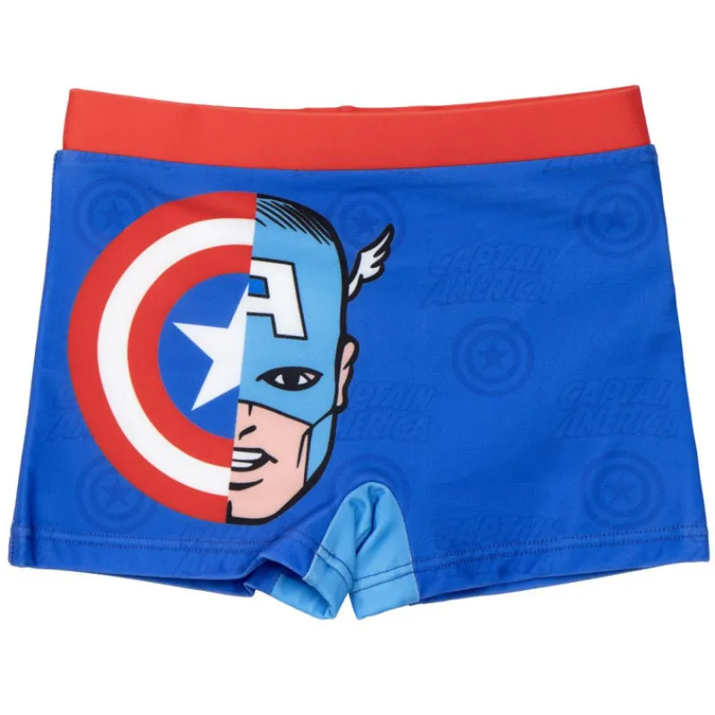 Niños Cerdá Kids Marvel Y Dc Para Niños|Ropa Y Téxtil: Cosas Que Ponerse Para Niños ^BOXER BAÑO AVENGERS