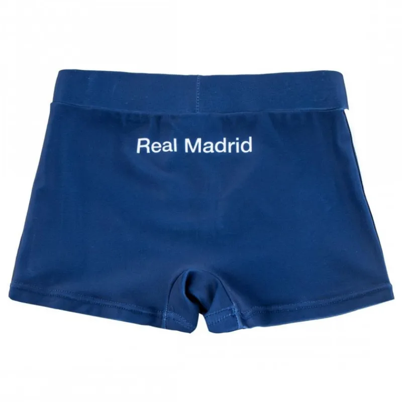 Boxer de Baño Infantil Real Madrid 2-6 Años Niños Ropa Y Téxtil: Cosas Que Ponerse Para Niños