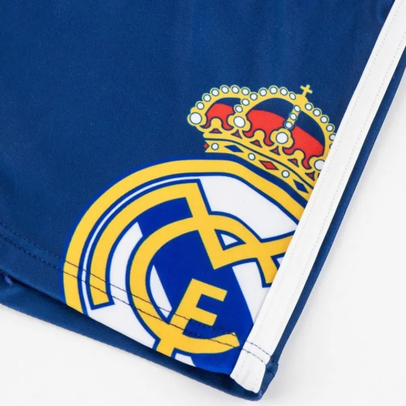 Boxer de Baño Infantil Real Madrid 2-6 Años Niños Ropa Y Téxtil: Cosas Que Ponerse Para Niños