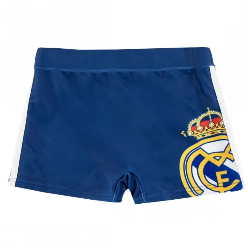 Boxer de Baño Infantil Real Madrid 2-6 Años Niños Ropa Y Téxtil: Cosas Que Ponerse Para Niños
