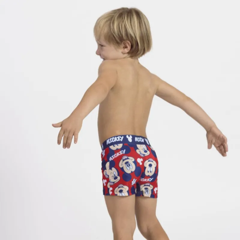 Niños Cerdá Kids Disney Para Niños|Ropa Y Téxtil: Cosas Que Ponerse Para Niños ^Boxer de Baño Mickey para Niños