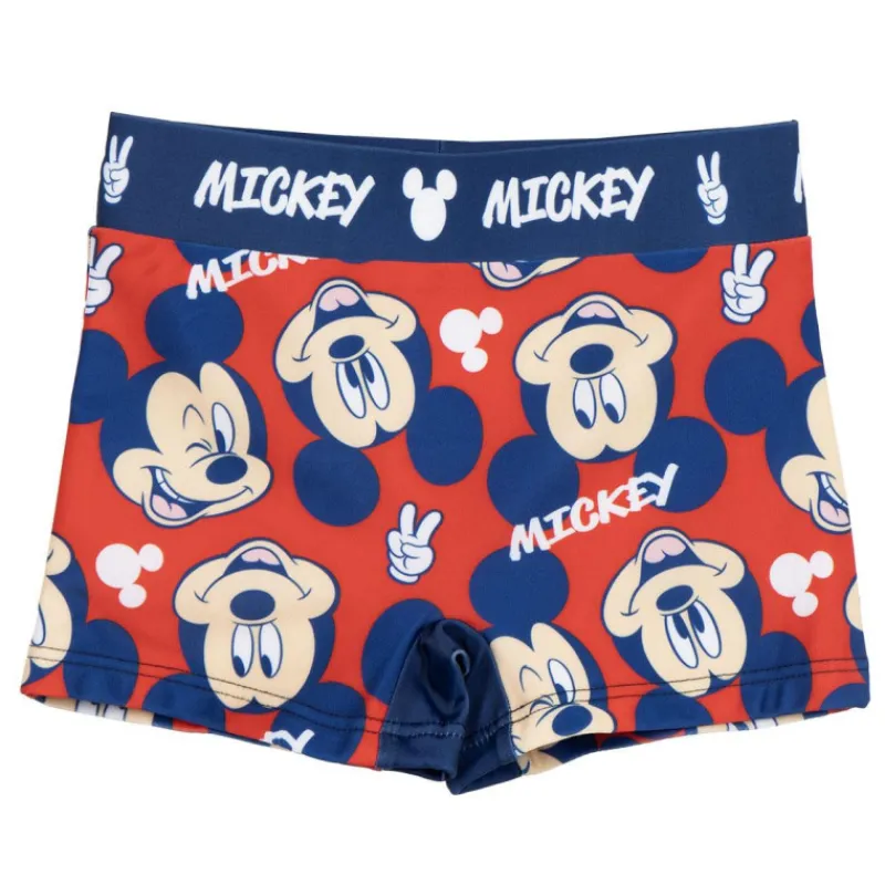 Niños Cerdá Kids Disney Para Niños|Ropa Y Téxtil: Cosas Que Ponerse Para Niños ^Boxer de Baño Mickey para Niños