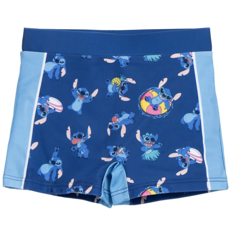 Cerdá Kids Stitch Kids^Boxer de Baño Stitch para Niños