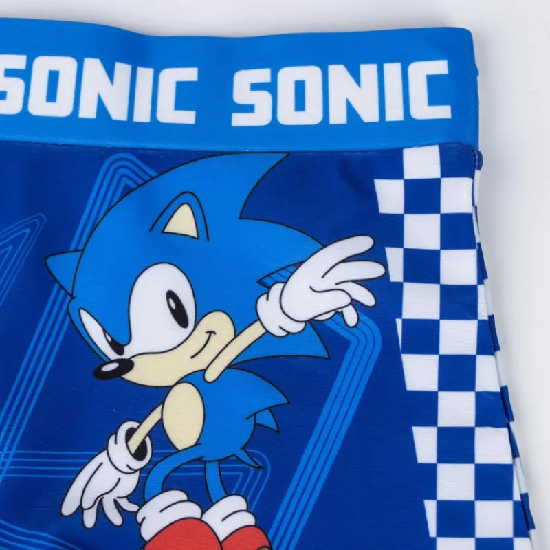 Sale BOXER PARA BAÑO DE SONIC Niños Ropa Y Téxtil: Cosas Que Ponerse Para Niños