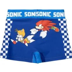 Sale BOXER PARA BAÑO DE SONIC Niños Ropa Y Téxtil: Cosas Que Ponerse Para Niños