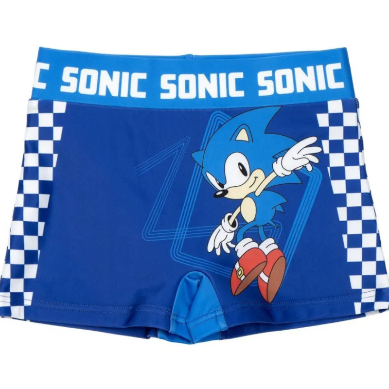Sale BOXER PARA BAÑO DE SONIC Niños Ropa Y Téxtil: Cosas Que Ponerse Para Niños