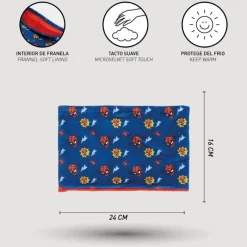 Niños Cerdá Kids Marvel Y Dc Para Niños|Ropa Y Téxtil: Cosas Que Ponerse Para Niños ^Braga Cuello Spiderman: Protección y Estilo para los Más Pequeños