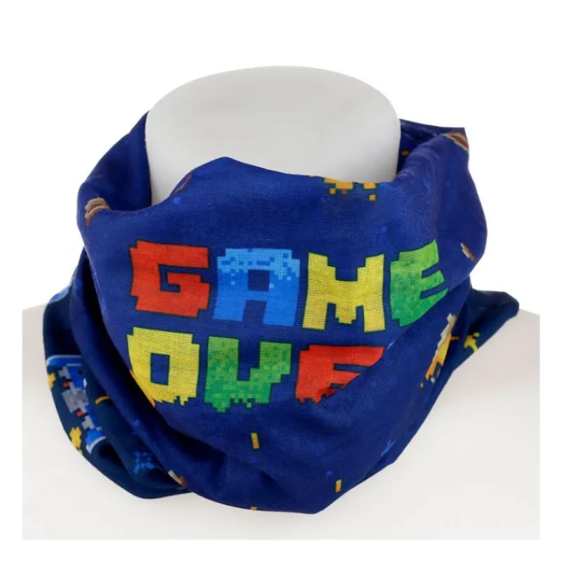 Outlet Braga de cuello Game Over Regalos Y Coleccionismo Para Gamers - Cosas De Videojuegos Míticos