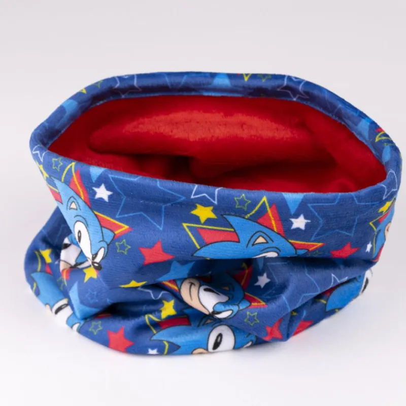 Clearance Braga de Cuello Infantil de Sonic Niños Ropa Y Téxtil: Cosas Que Ponerse Para Niños