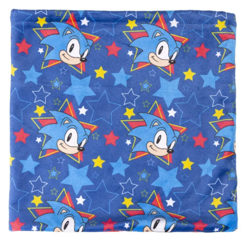 Clearance Braga de Cuello Infantil de Sonic Niños Ropa Y Téxtil: Cosas Que Ponerse Para Niños