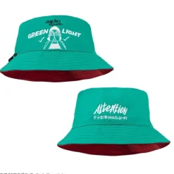 Cinereplicas El Juego Del Calamar^Bucket Hat reversible rojo y verde de Squid Game