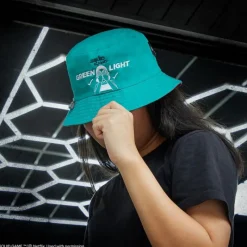 Cinereplicas El Juego Del Calamar^Bucket Hat reversible rojo y verde de Squid Game