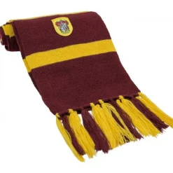 Brandecision Complementos Para Disfraces^Bufanda clásica Gryffindor Harry Potter