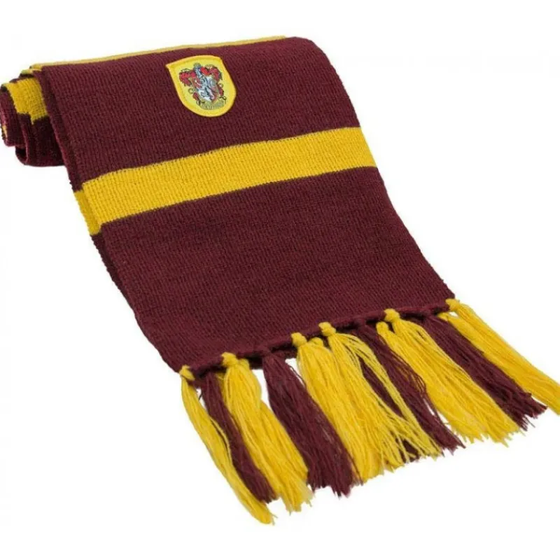 Brandecision Complementos Para Disfraces^Bufanda clásica Gryffindor Harry Potter