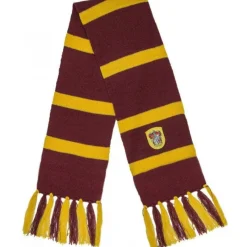 Brandecision Complementos Para Disfraces^Bufanda clásica Gryffindor Harry Potter