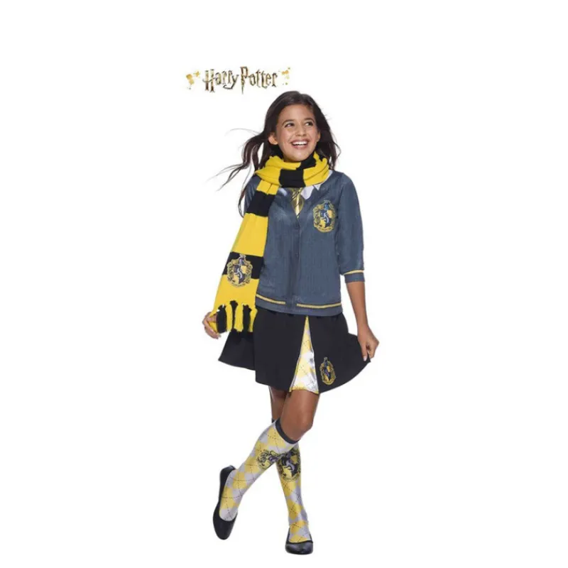Outlet Bufanda de Hufflepuff Harry Potter Deluxe para niños Complementos Para Disfraces|Disfraces Infantiles
