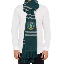 Clearance Bufanda de lujo Slytherin Harry Potter Bolsos Y Complementos Harry Potter|Slytherin