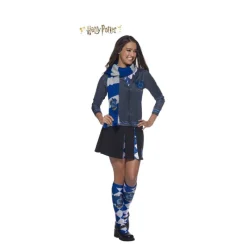 New Bufanda de Ravenclaw Harry Potter Deluxe para niños Complementos Para Disfraces|Disfraces Infantiles