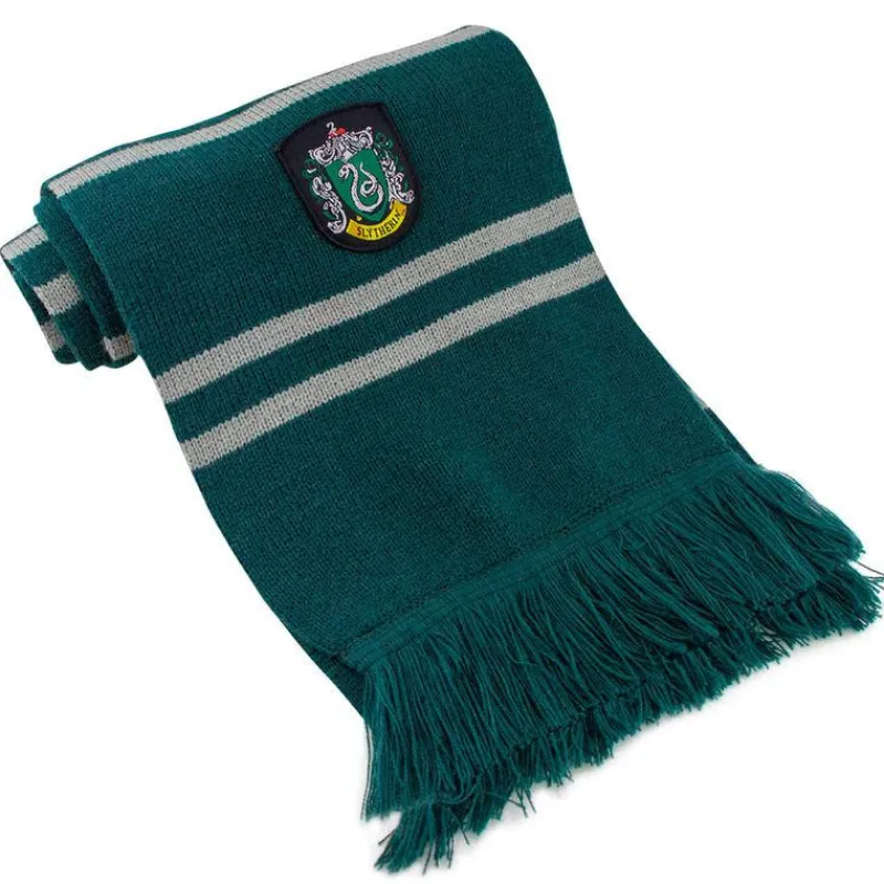 Cinereplicas Slytherin^Bufanda Harry Potter Slytherin Crest